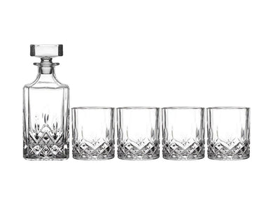 Maxwell & Williams Antrim Whiskey Set 5pc Gift Boxed