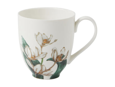 Maxwell & Williams Royal Botanic Gardens Australian Orchids Mug 350ML White Gift Boxed - ZOES Kitchen