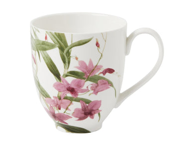 Maxwell & Williams Royal Botanic Gardens Australian Orchids Mug 350ML Pink Gift Boxed - ZOES Kitchen