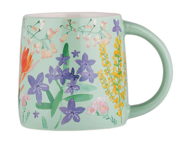 Maxwell & Williams Garland Mug 370ML Green