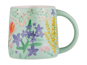 Maxwell & Williams Garland Mug 370ML Green