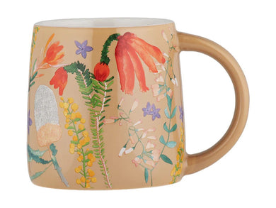 Maxwell & Williams Garland Mug 370ML Taupe - ZOES Kitchen