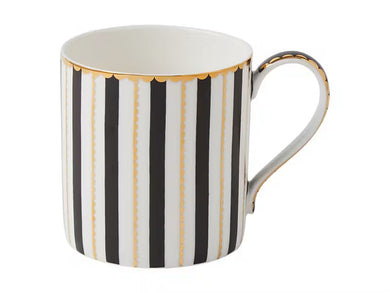 Maxwell & Williams Teas & C's Regency Straight Mug 380ML Black Gift Boxed - ZOES Kitchen