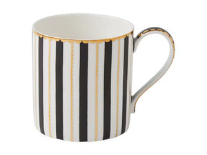 Maxwell & Williams Teas & C's Regency Straight Mug 380ML Black Gift Boxed - ZOES Kitchen