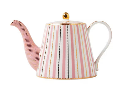 Maxwell & Williams Teas & C's Regency Teapot With Infuser 1lt Pink Gift Boxed - ZOES Kitchen