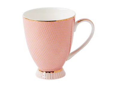 Maxwell & Williams Teas & C's Regency Footed Mug 300ML Pink Gift Boxed - ZOES Kitchen