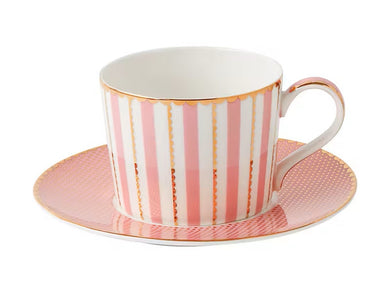 Maxwell & Williams Teas & C's Regency Cup & Saucer 240ML Pink Gift Boxed - ZOES Kitchen