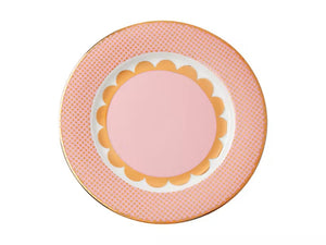 Maxwell & Williams Teas & C's Regency Rim Plate 19.5cm Pink Gift Boxed - ZOES Kitchen