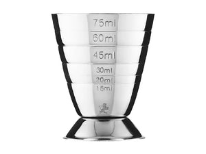 Maxwell & Williams Cocktail & Co Cocktail Measuring Jigger 15/75ml Stainless Steel - ZOES Kitchen