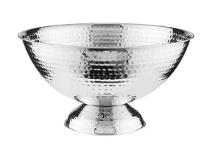 Maxwell & Williams Cocktail & Co Lexington Hammered Champagne Bowl Silver - ZOES Kitchen