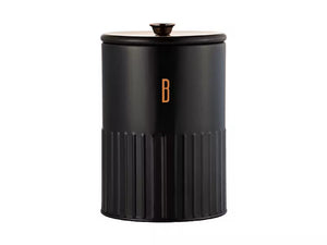 Maxwell & Williams Astor Biscuit Canister 14x21cm 2.6L Black - ZOES Kitchen