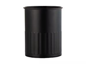 Maxwell & Williams Astor Utensil Holder 12.5x17.5cm Black - ZOES Kitchen