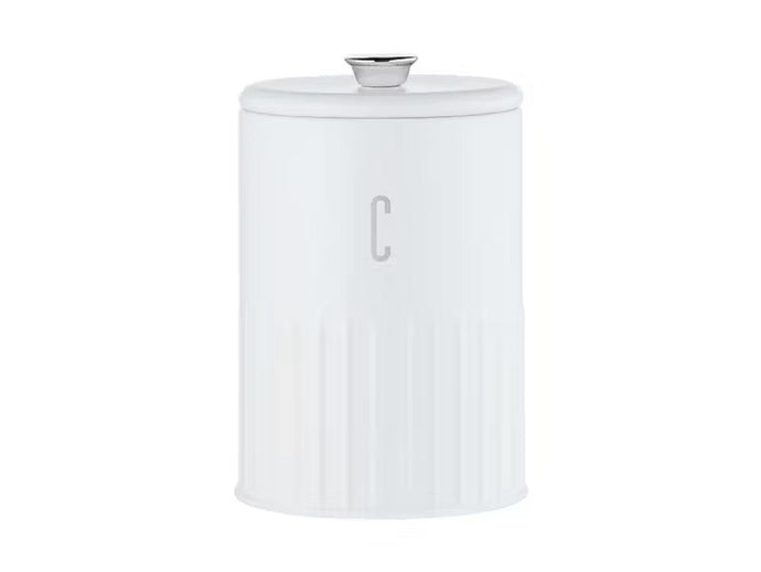 Maxwell & Williams Astor Coffee Canister 11x17cm 1.35L White - ZOES Kitchen