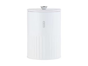 Maxwell & Williams Astor Biscuit Canister 14x21cm 2.6L White - ZOES Kitchen