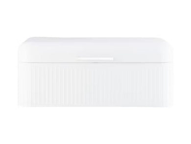 Maxwell & Williams Astor Bread Bin 42x22.5x18cm White Gift Boxed - ZOES Kitchen
