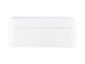 Maxwell & Williams Astor Bread Bin 42x22.5x18cm White Gift Boxed - ZOES Kitchen