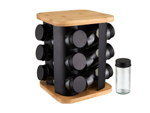 Maxwell & Williams Harstad Spice Rack 13pc Set Gift Boxed