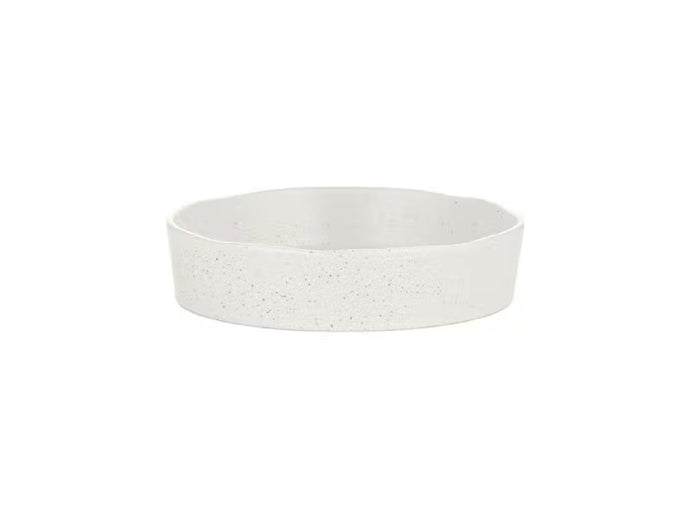 Maxwell & Williams Onni Bowl 15x3.5cm Speckle White - ZOES Kitchen