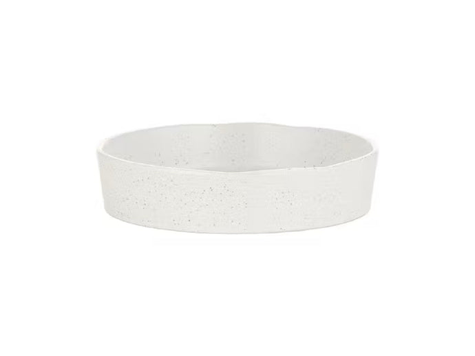Maxwell & Williams Onni Bowl 18x4cm Speckle White - ZOES Kitchen