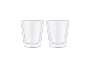 Maxwell & Williams Blend Double Wall Conical Cup 200ML Set of 2 Gift Boxed - ZOES Kitchen