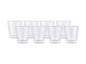 Maxwell & Williams Blend Double Wall Conical Cup 200ML Set of 8 Gift Boxed - ZOES Kitchen