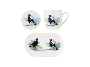 Maxwell & Williams Katherine Castle Bird Life Gift Set Magpie Gift Boxed - ZOES Kitchen