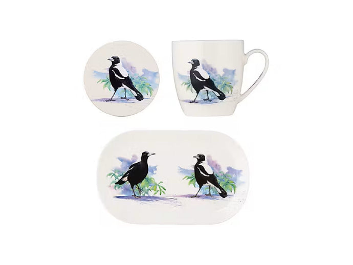 Maxwell & Williams Katherine Castle Bird Life Gift Set Magpie Gift Boxed - ZOES Kitchen