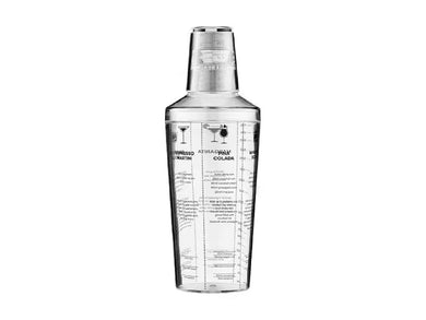 Maxwell & Williams Cocktail & Co Cocktail Recipe Shaker 700ML Gift Boxed - ZOES Kitchen