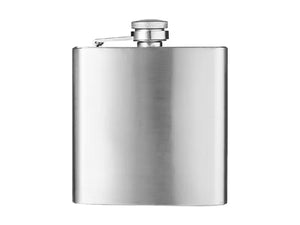 Maxwell & Williams Cocktail & Co Hip Flask 170ML Stainless Steel Gift Boxed - ZOES Kitchen