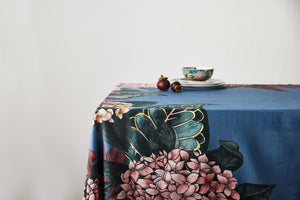 Maxwell & Williams The Blck Pen Reminisce Rectangle Tablecloth 270x150cm