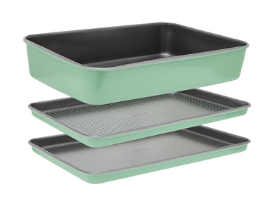 Maxwell & Williams BakerMaker Non-Stick Roasting Set of 3 Gift Boxed
