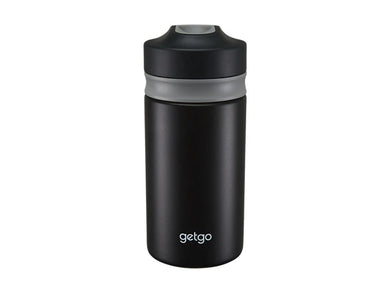Maxwell & Williams Getgo Double Wall Insulated Travel Cup 350ML Black Gift Boxed