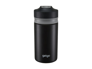Maxwell & Williams Getgo Double Wall Insulated Travel Cup 350ML Black Gift Boxed