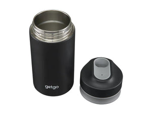 Maxwell & Williams Getgo Double Wall Insulated Travel Cup 350ML Black Gift Boxed