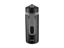 Load image into Gallery viewer, Maxwell &amp; Williams Getgo Double Wall Insulated Sip Bottle 500ML Black Gift Boxed