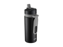 Load image into Gallery viewer, Maxwell &amp; Williams Getgo Double Wall Insulated Sip Bottle 500ML Black Gift Boxed