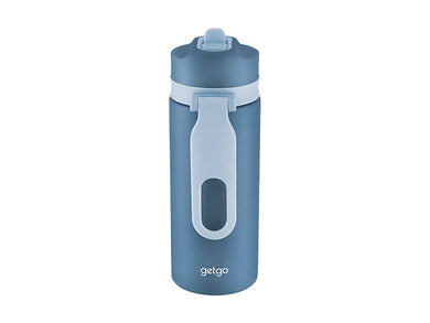 Maxwell & Williams Getgo Double Wall Insulated Sip Bottle 500ML Blue Gift Boxed