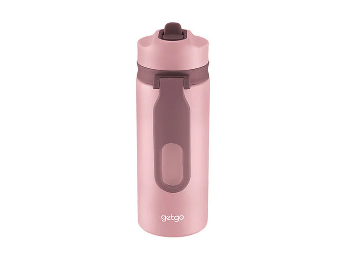 Maxwell & Williams Getgo Double Wall Insulated Sip Bottle 500ML Pink Gift Boxed