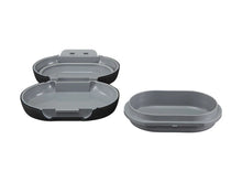 Load image into Gallery viewer, Maxwell &amp; Williams Getgo Snack Bento Box Black