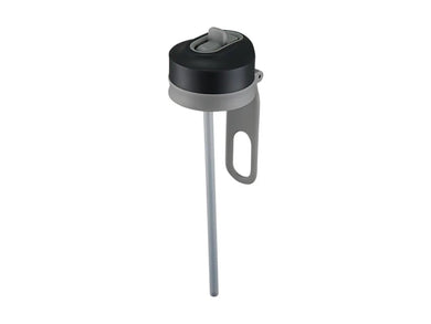 Maxwell & Williams Getgo Sip Lid Black With Straw