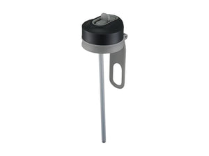 Maxwell & Williams Getgo Sip Lid Black With Straw