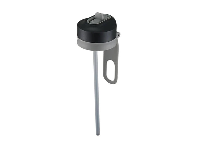 Maxwell & Williams Getgo Sip Lid Black With Straw