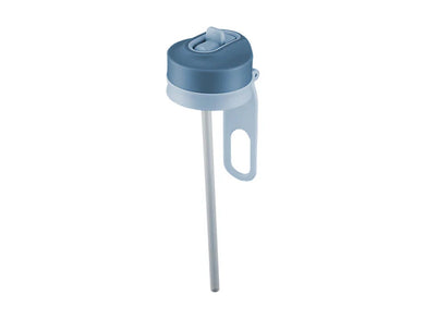 Maxwell & Williams Getgo Sip Lid Blue With Straw