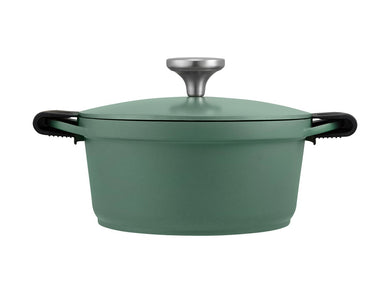 Maxwell & Williams Agile Non-Stick Casserole 20cm / 2.4L Sage Gift Boxed