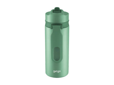 Maxwell & Williams Getgo Double Wall Insulated Sip Bottle 500ML Sage Gift Boxed