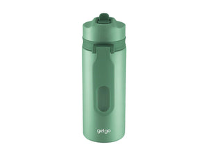 Maxwell & Williams Getgo Double Wall Insulated Sip Bottle 500ML Sage Gift Boxed