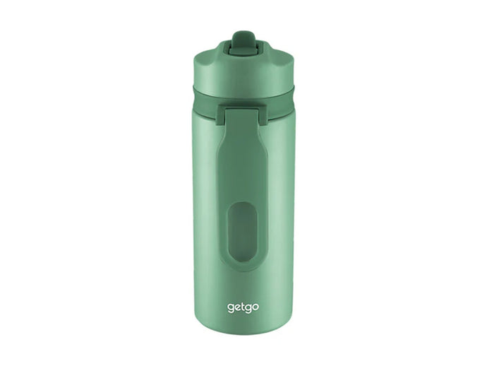 Maxwell & Williams Getgo Double Wall Insulated Sip Bottle 500ML Sage Gift Boxed