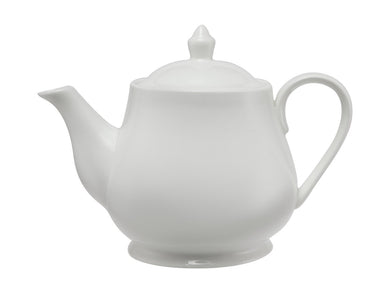 Maxwell & Williams White Basics Teapot 1L Gift Boxed
