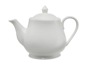 Maxwell & Williams White Basics Teapot 1L Gift Boxed