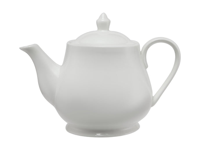 Maxwell & Williams White Basics Teapot 1L Gift Boxed